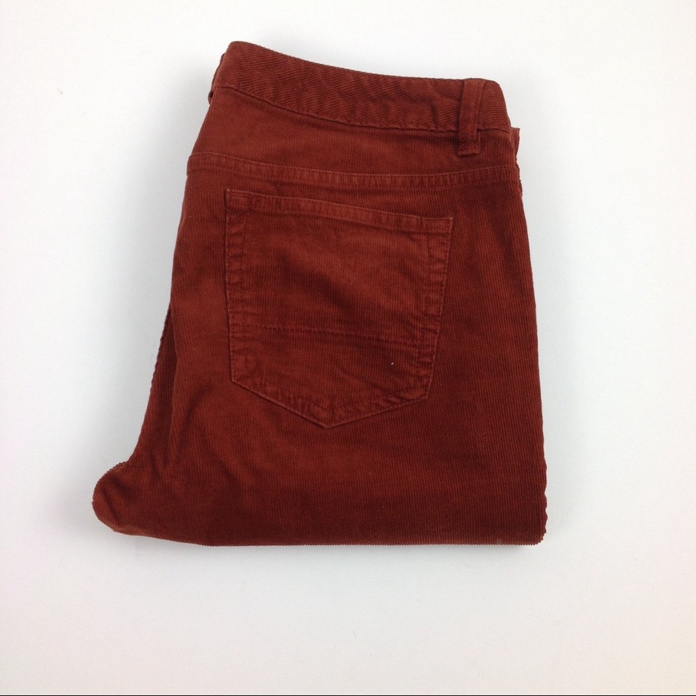 Lands' End Canvas Slim Leg Cords